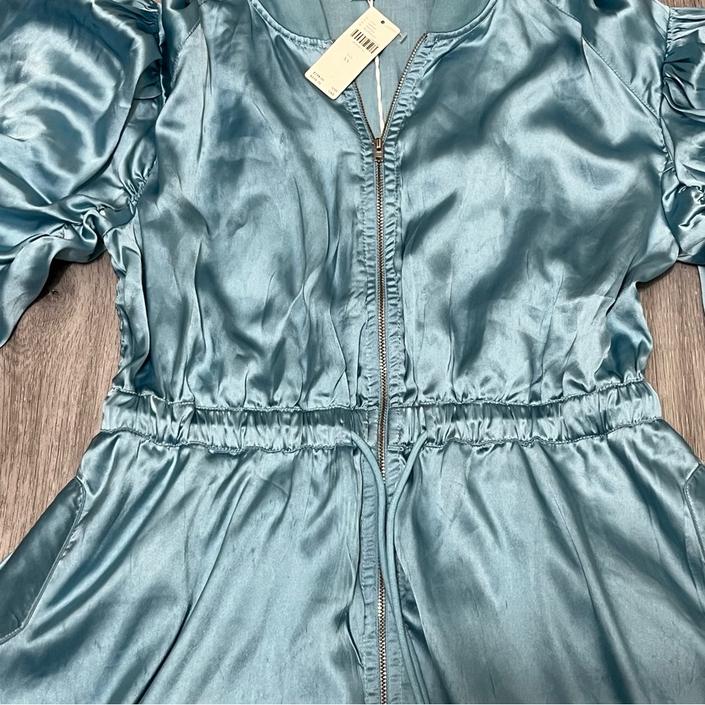 Anthropologie/Love The Label Mini Utility Dress - Picture 9 of 11